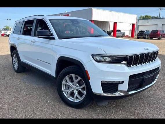 JEEP GRAND CHEROKEE L 2024 1C4RJJBG3R8940831 image